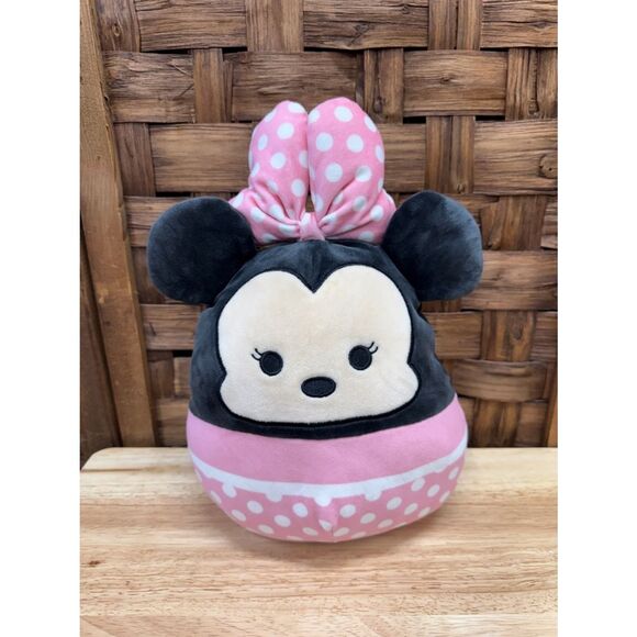 Squishmallows Other - Squismallows Disney Pink and Black Minnie Mouse Plush